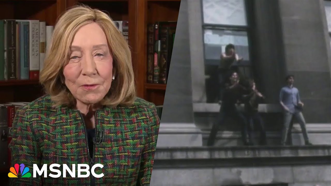 Doris Kearns Goodwin recalls her time with anti-war protests of the sixties