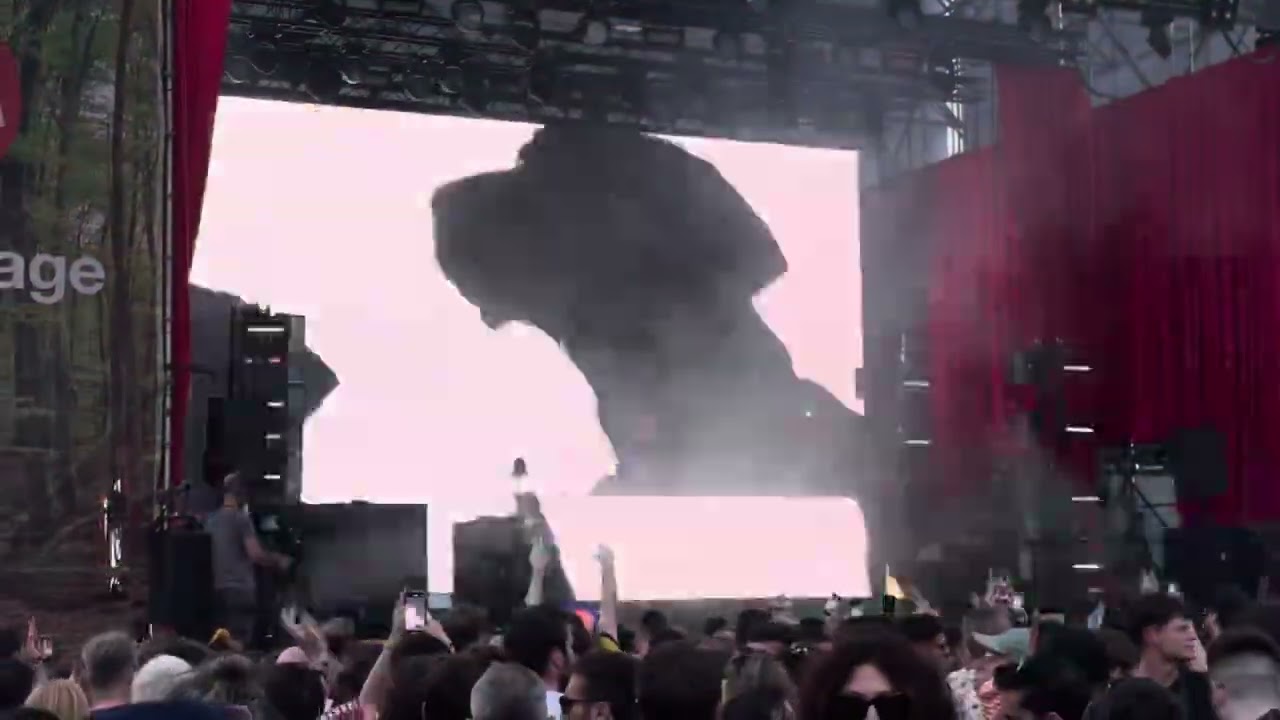 Overmono - stayinit live @ Sonar Barcelona 2025