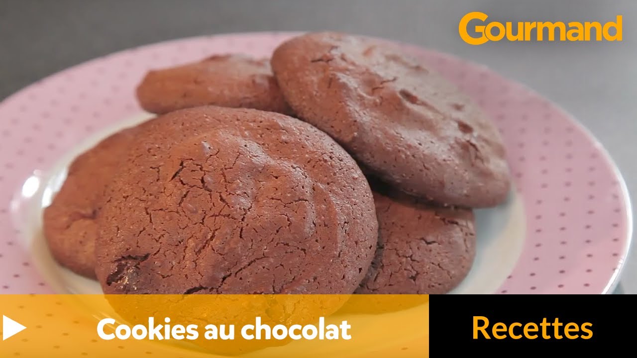 Recette gourmande : cookies au chocolat