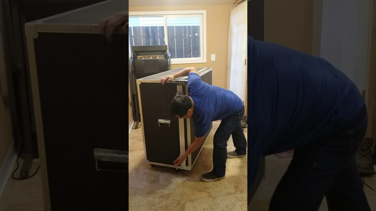 Drum road case custom made