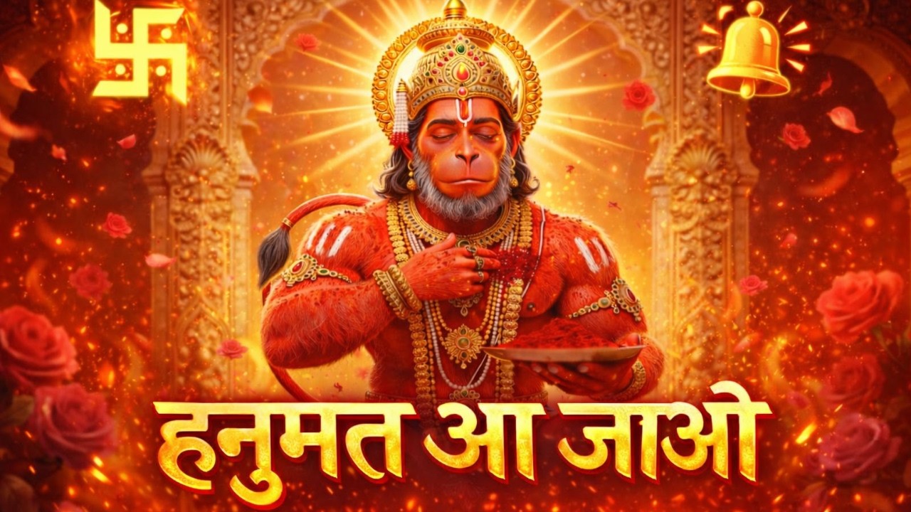 हनुमत आ जाओ 🙏 | Hanumat Aa Jao | Hanuman Bhajan | Bajrangbali Bhakti | #bhajan #bhakti #rambhajan