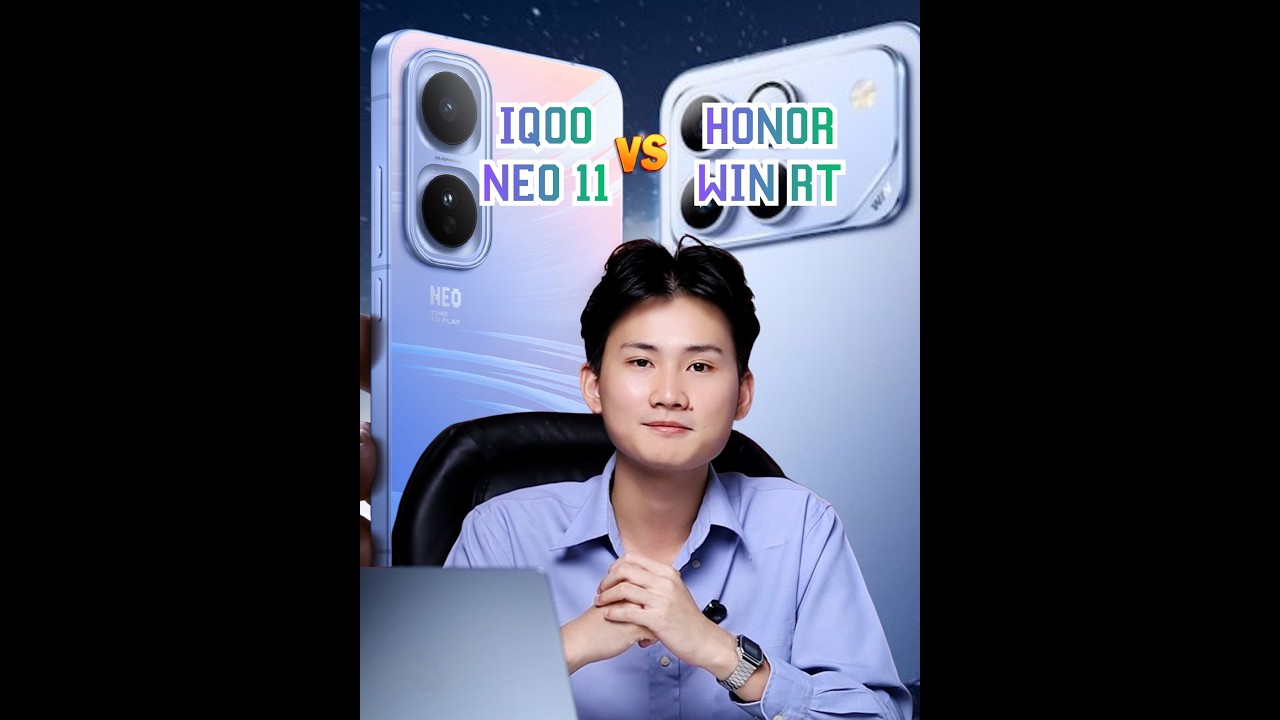 iQOO Neo 11 Vs HONOR Win RT