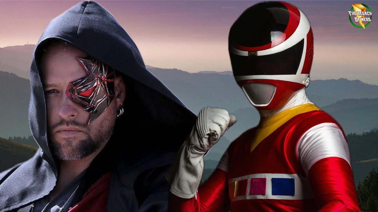 Christopher Khayman Lee | Andros of Power Rangers In Space Interview at RetroMania