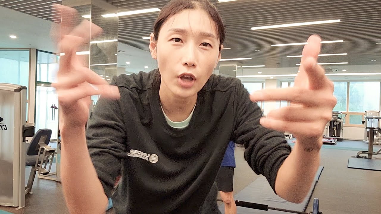 운동하다 말고 김연경 선수가 랩을 하네요 랩도 월클 식빵언니 연경신...(ft. 쇼미더연경)