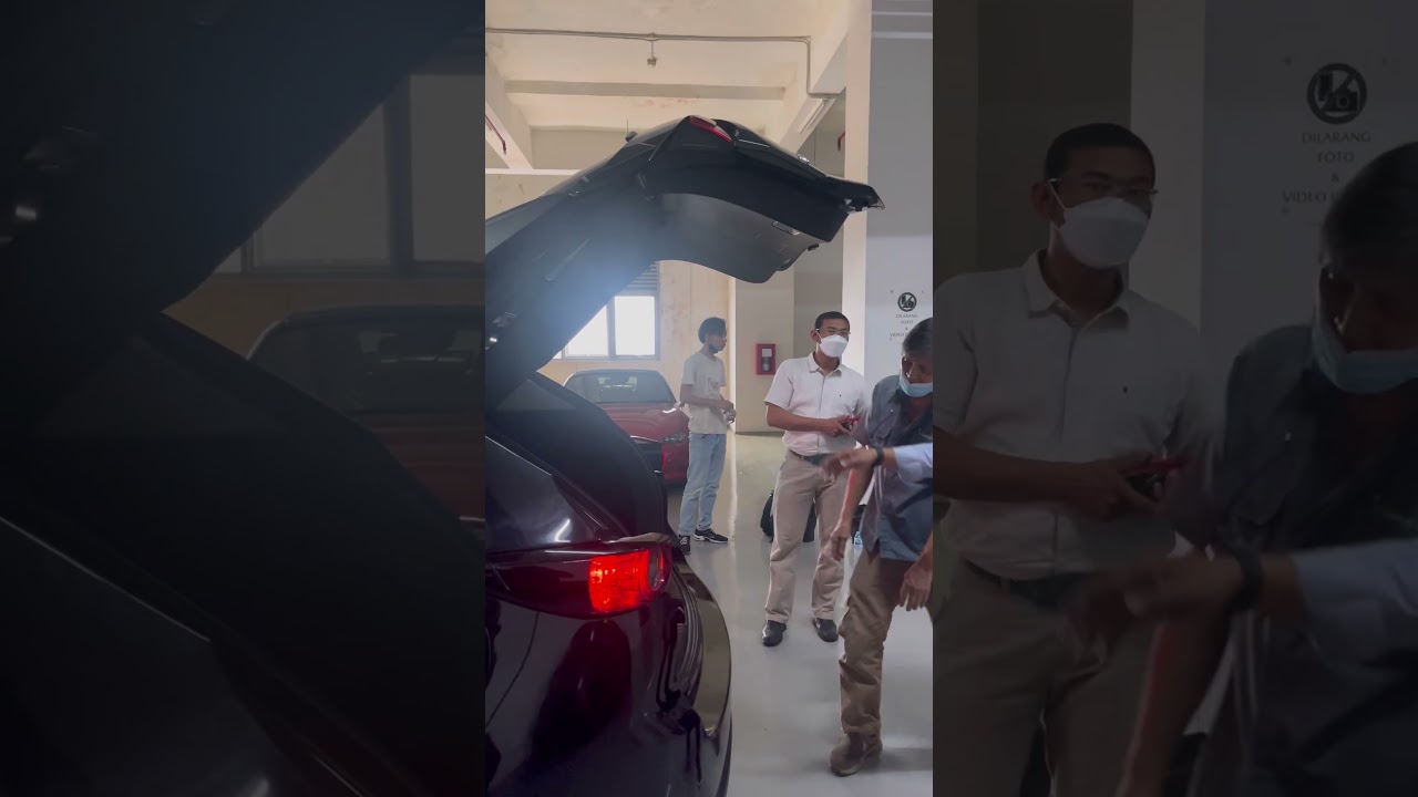 Электропривод задней двери Mazda CX5