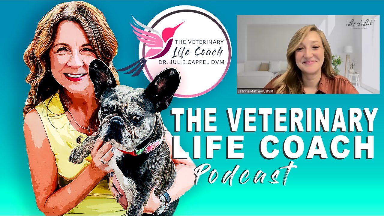 Veterinary Life Coach Podcast Episode 355 | Transitioning to Lap of Love with Dr. Leanne Mathew