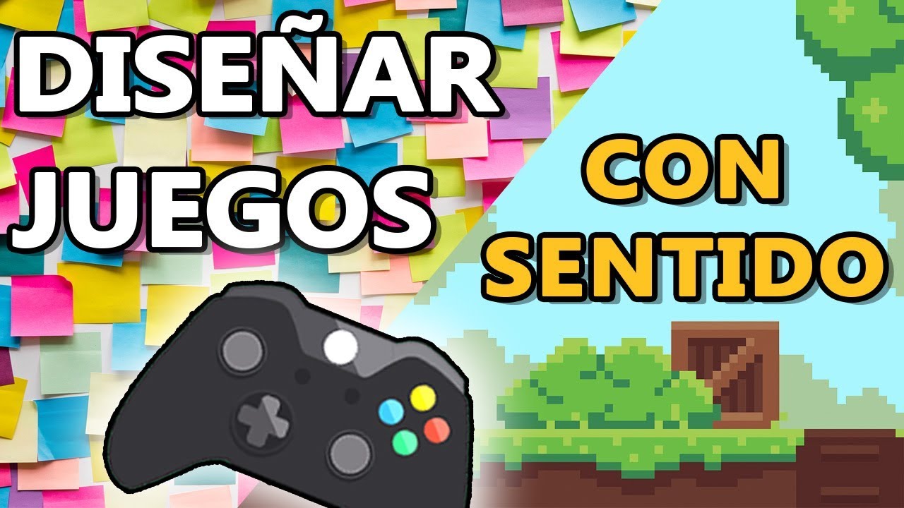 Cómo diseñar videojuegos con sentido
