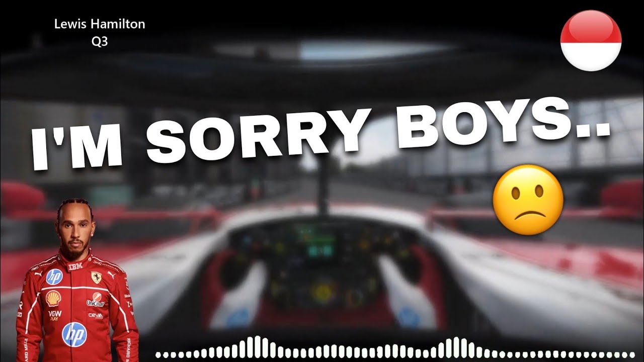 Lewis Hamilton FULL TEAM RADIO After 2026 Monaco Qualifying!