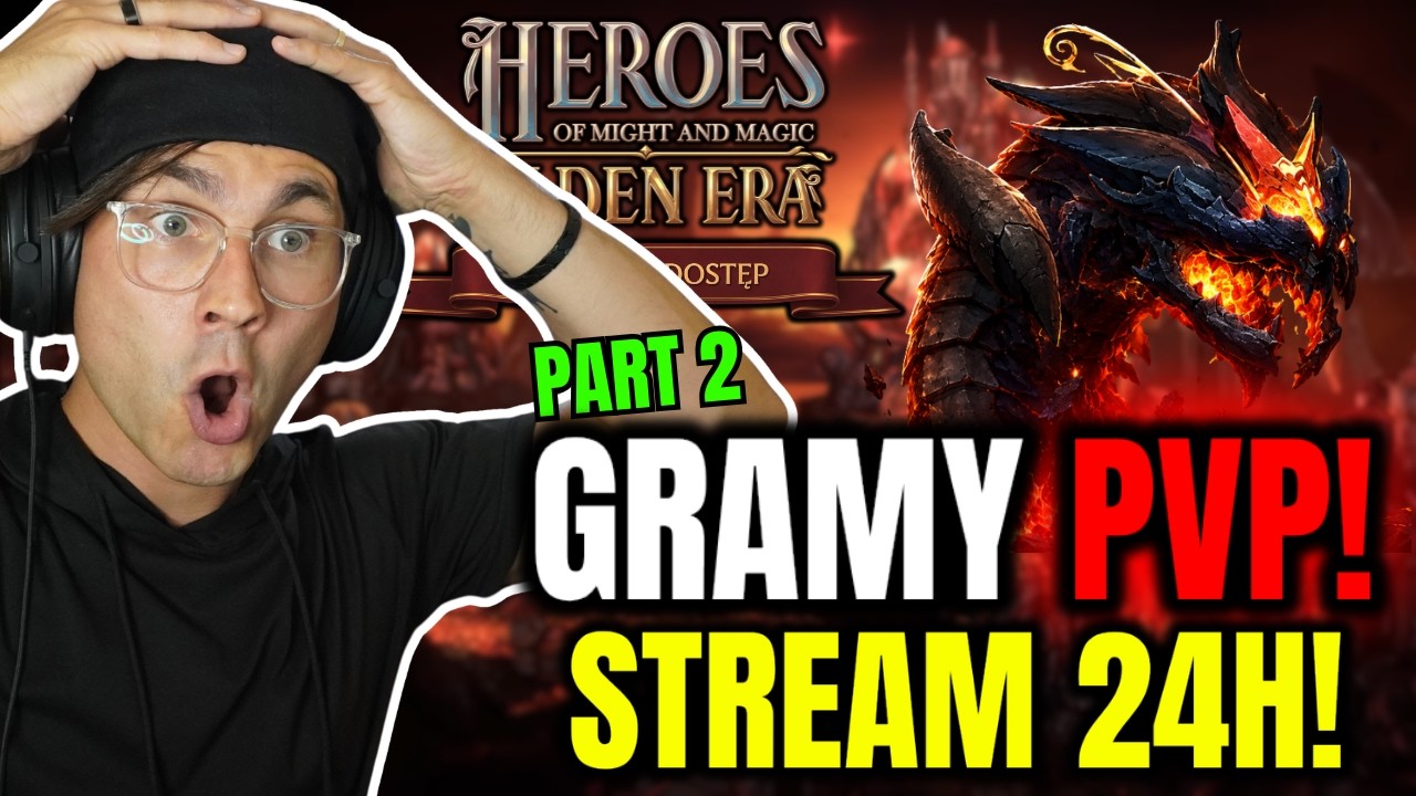 STREAM 24H! (PART2)🔥MAMY PARTNERA NA TWITCHU! Gry Rankingowe PvP - Olden Era LIVE | !HOLY !TILT