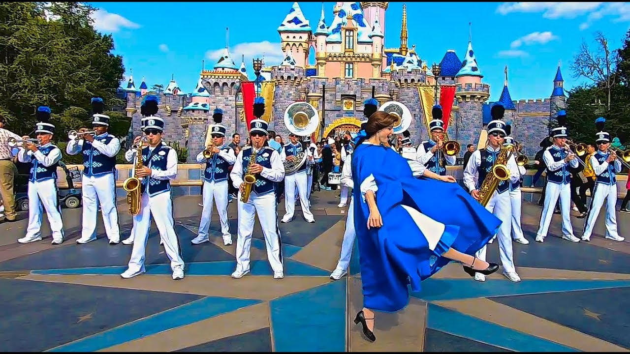 2020 Belle Dancing With The Disneyland Band, Pirates, Be Our Guest, Star Wars