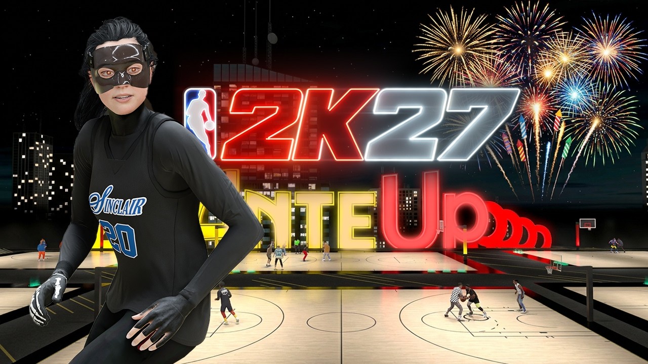 Мой первый день на соревновательной арене в NBA2k27! (Профессиональный геймплей)