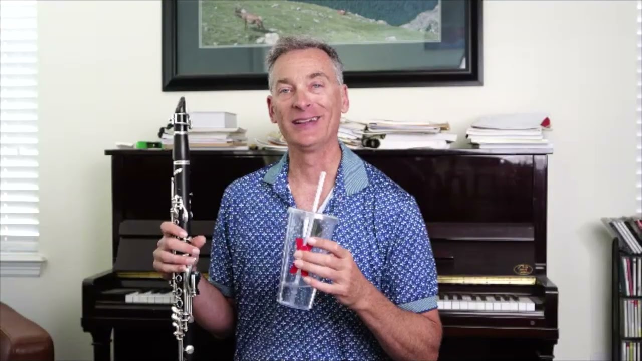 24 Tips for Better Clarinet Playing: Tip 8-More Intense Air Support
