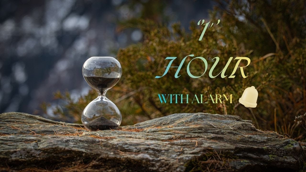1 Saatlik Geri Sayım Sayacı - 1 Hour Deep Work & Study Timer - 60 Minutes