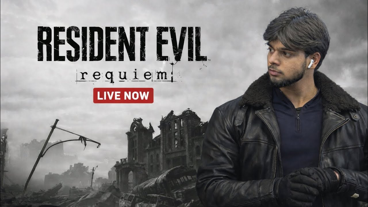 PLAYING RESIDENT EVIL REQUIEM ( Part 1 )