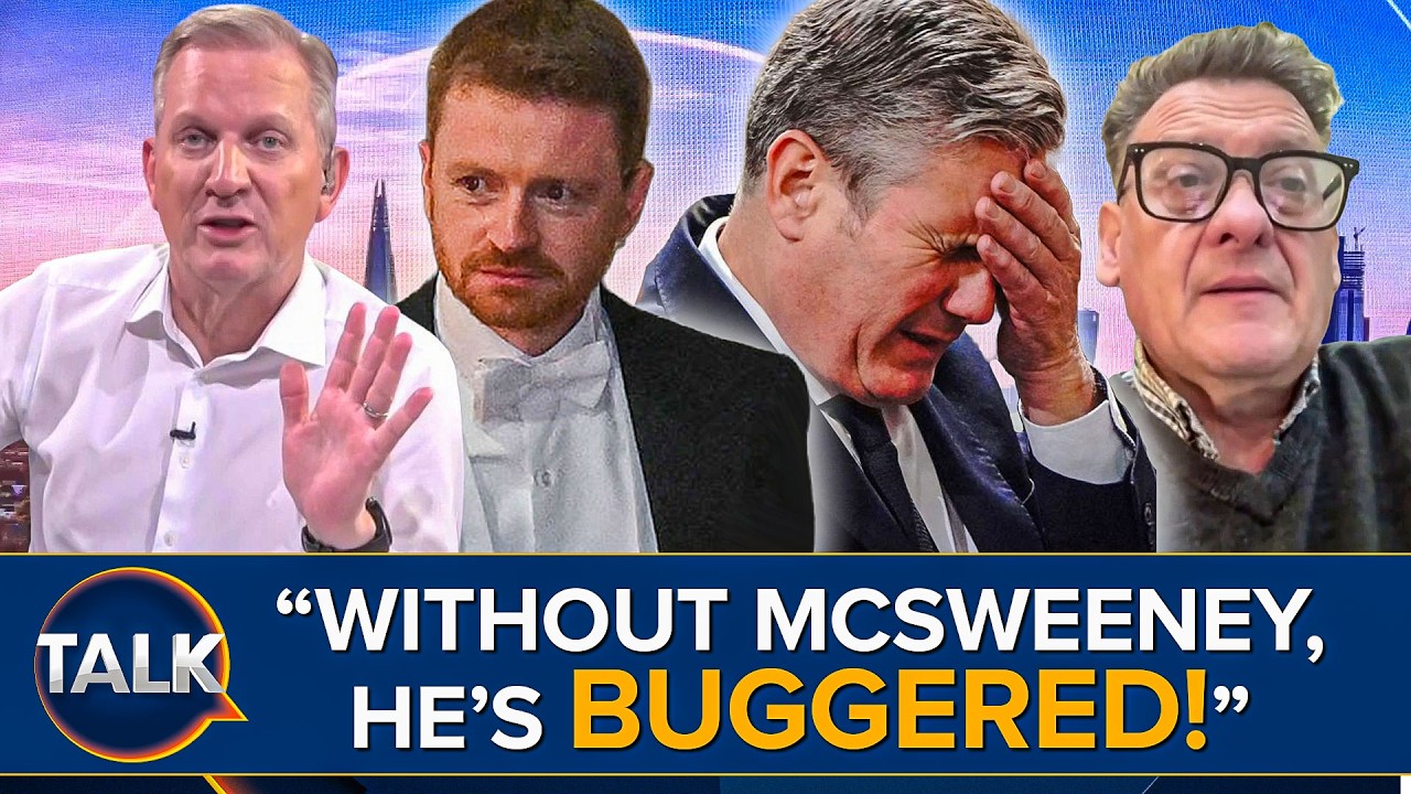 “Without McSweeney, He’s BUGGERED!” | Starmer’s Chief of Staff QUITS Over Mandelson Backlash