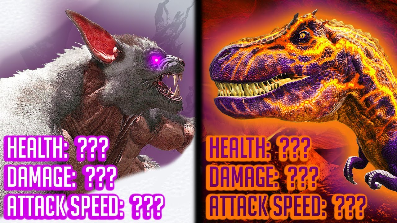 Ferox VS Volcanic X-Rex! Which is MORE POWERFUL? - Ark: Genesis