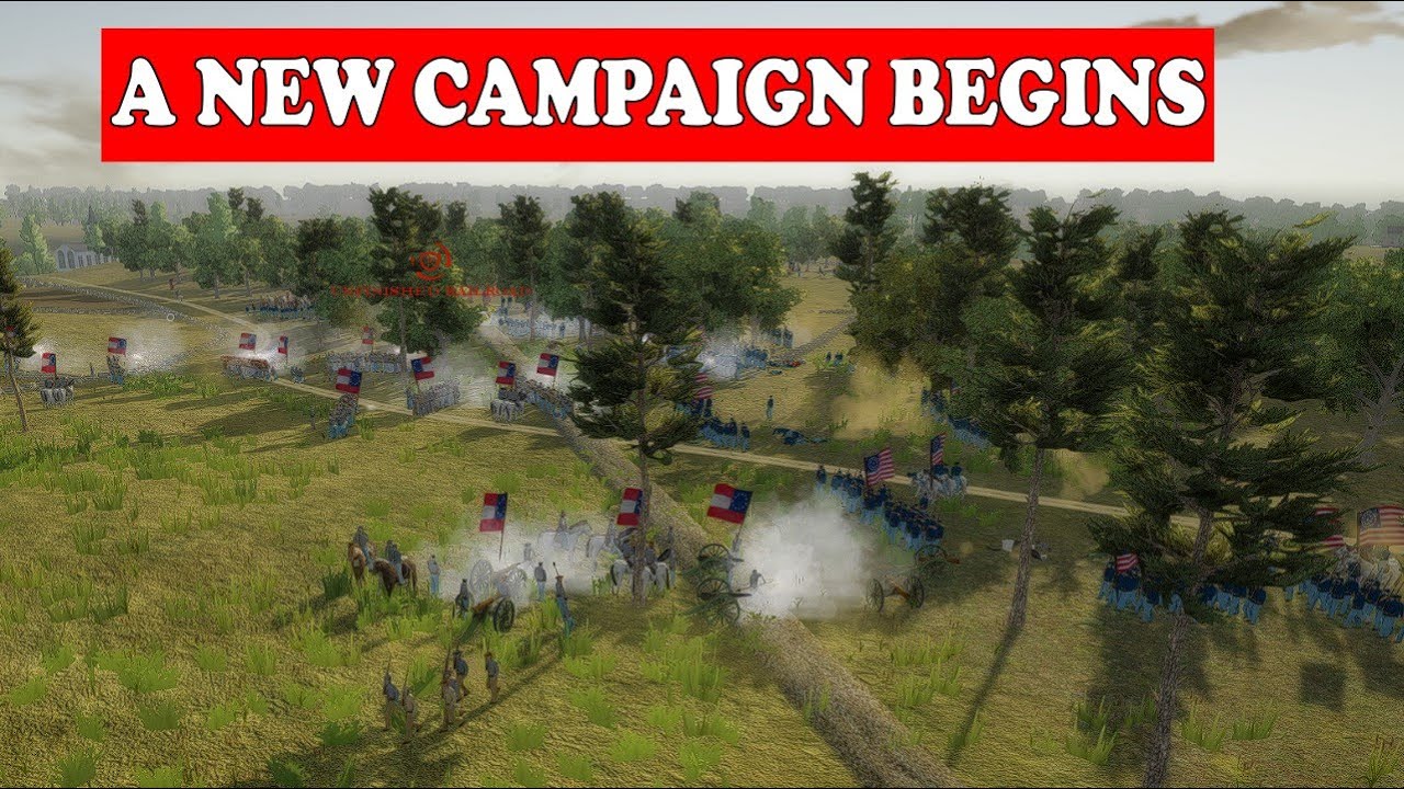 The First of Its Kind Campaign | Grand Tactician: The Civil War | Campaign 18, Episode 1