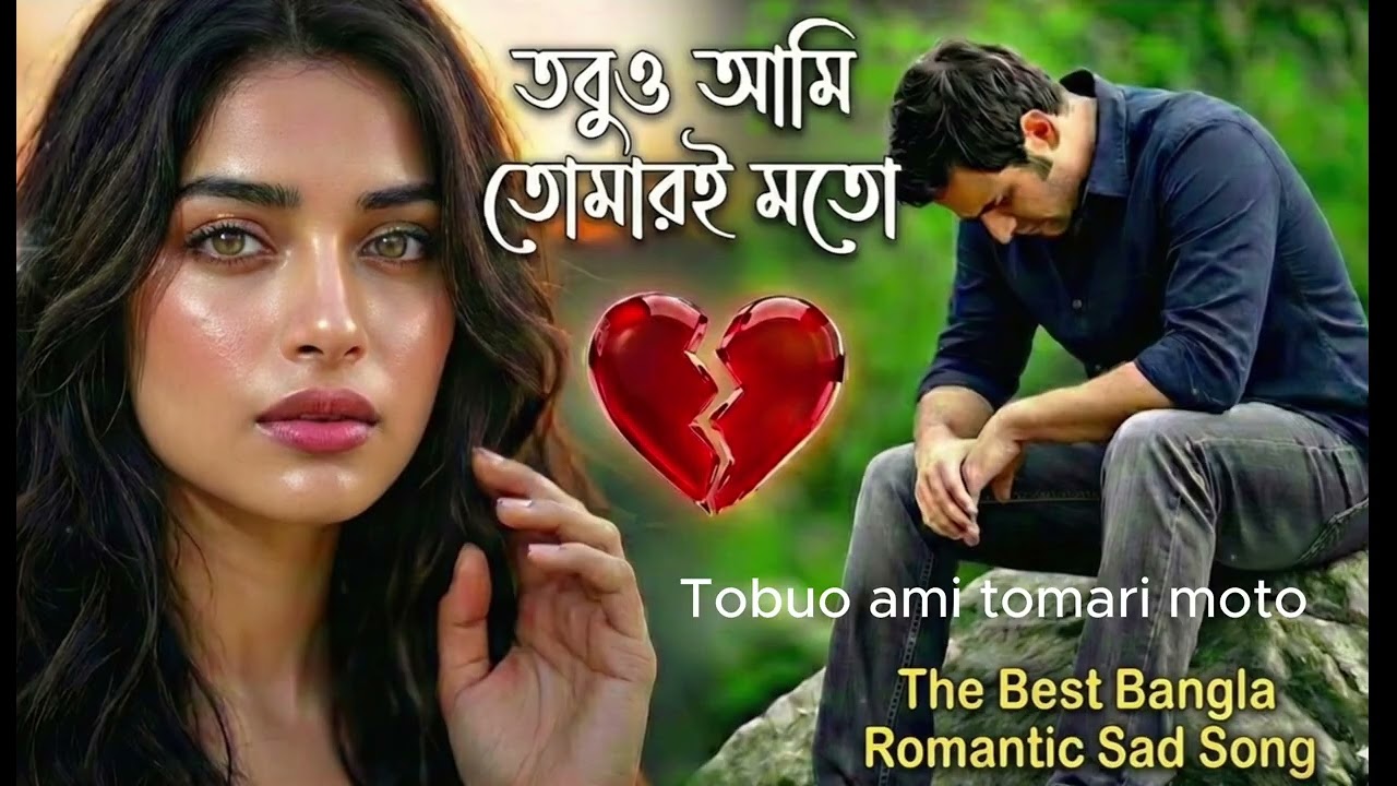 তবুও আমি তোমারই মতো (Tobuo Ami Tomari Moto) | Official Music Video | Best Bangla Sad Song 2026