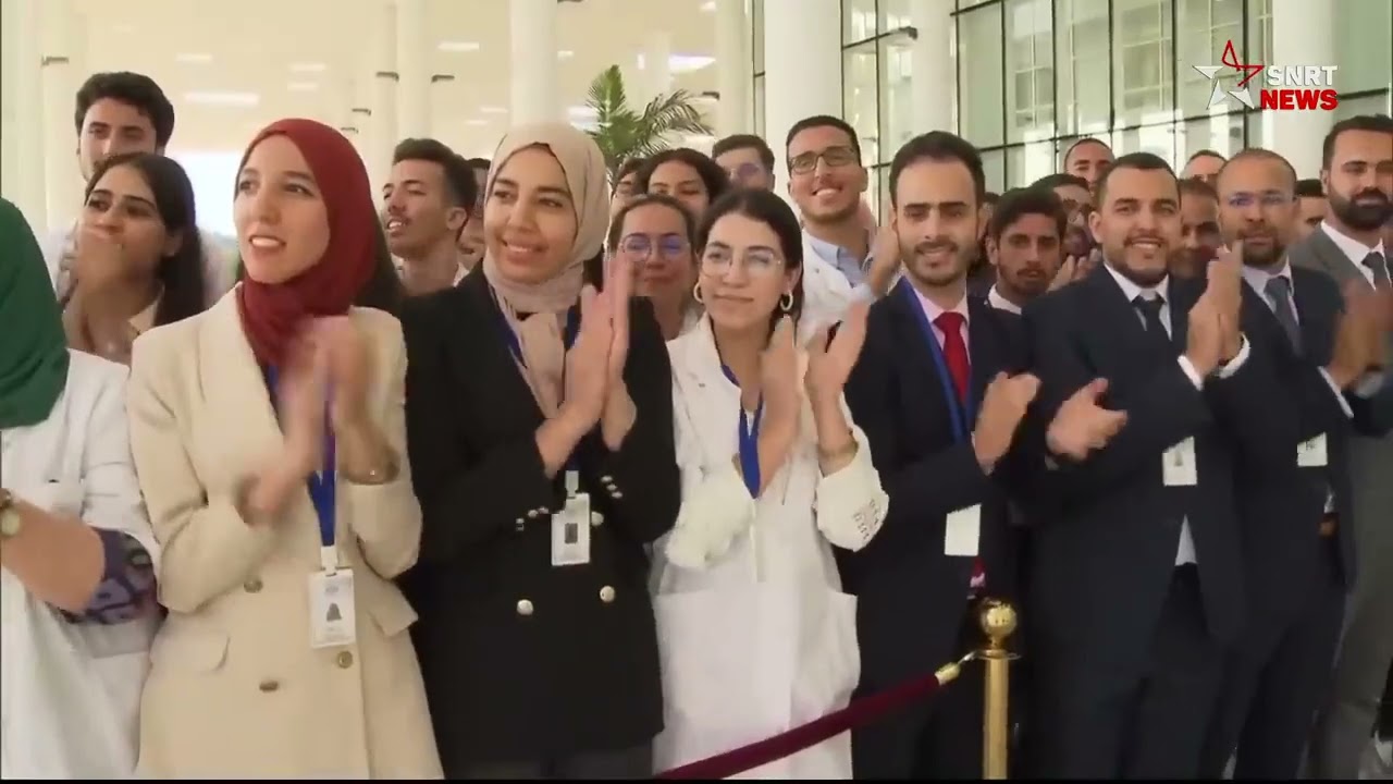 تدشين صاحب الجلالة الملك محمد السادس نصره الله، المركز الاستشفائي الجامعي 