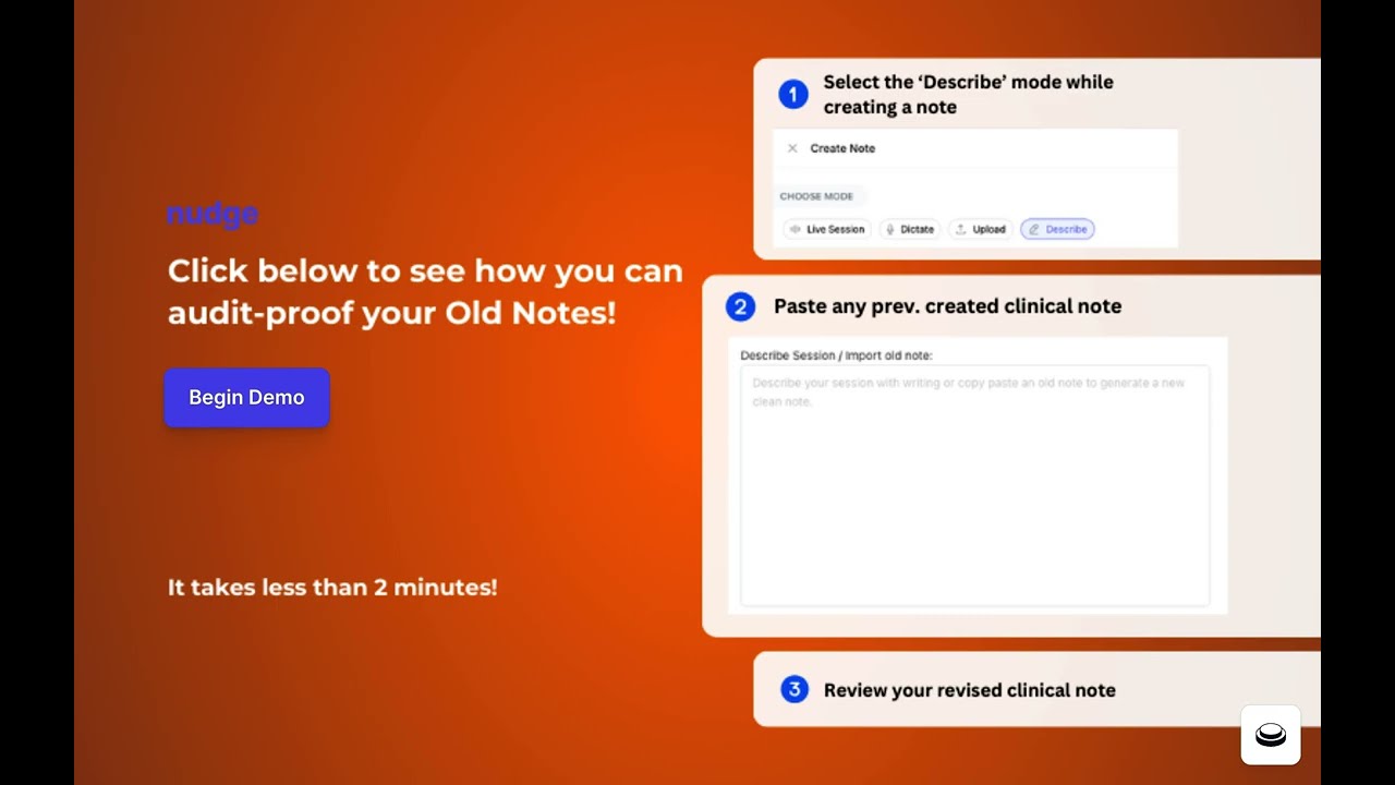 Make Old Notes Audit Proof | Nudge AI
