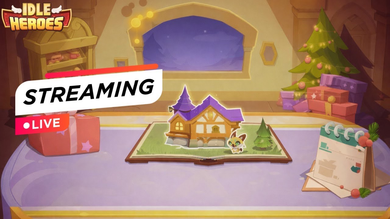 Live Streaming Christmas 2025  | Idle Heroes