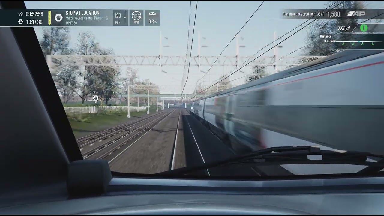 Train Sim World 6 | Class 390 AWC | Ultra Realistic Simulation | Gameplay