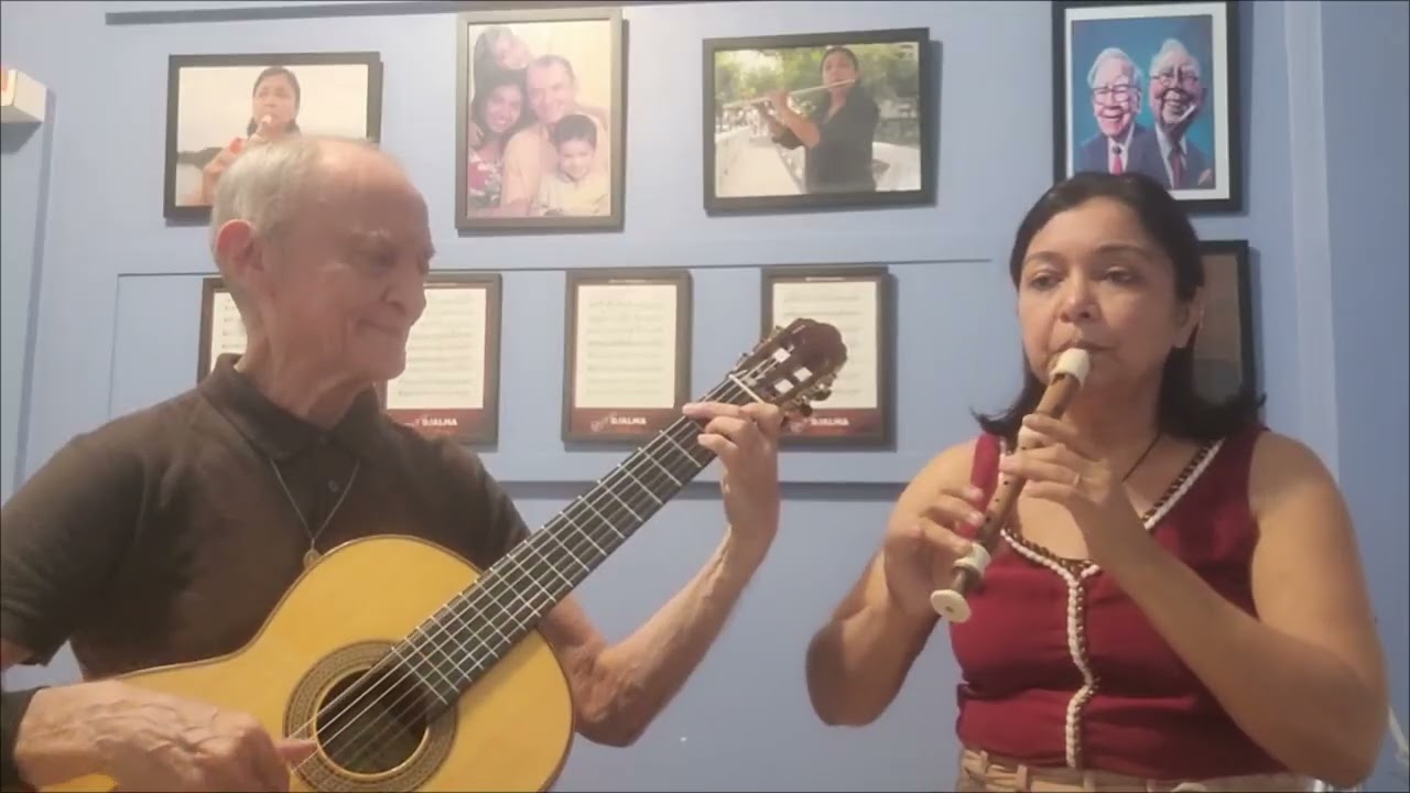 Hey Jude (Beatles) - violão e flauta doce