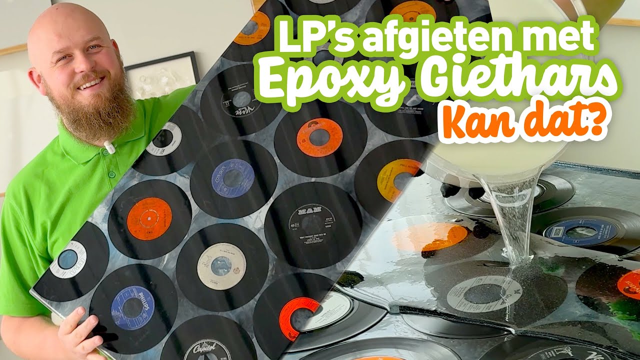 LP's afgieten met Epoxy Giethars, kan dat?