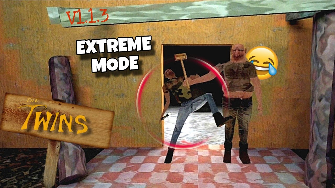 The Twins Version 1.1.3 In Extreme Mode Full Gameplay 