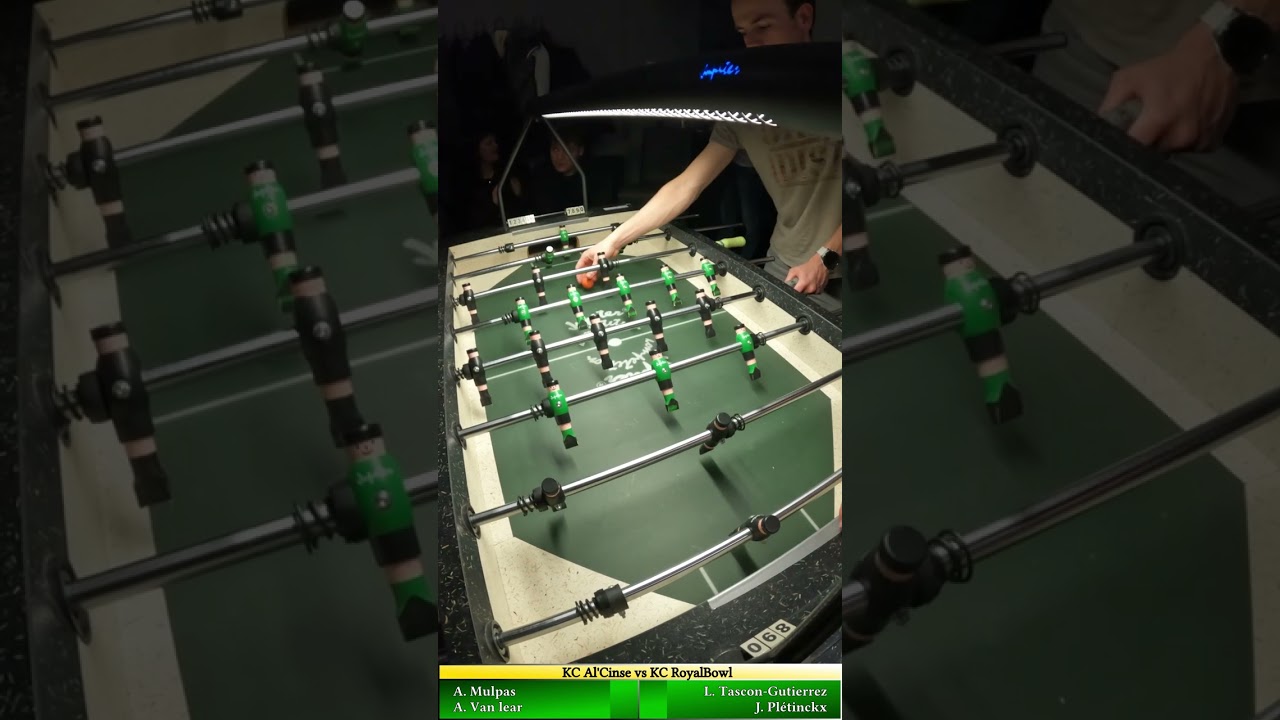 Match 9 - L. Tascon-Gutierrez & J. Plétinckx vs A. Mulpas & A. Van lear