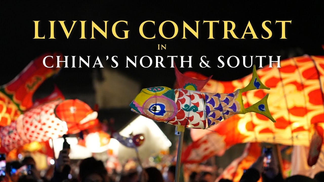 Living the Contrast: A Journey through China’s North and South Landscapes and Culture