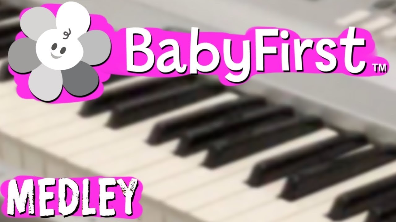 20 BabyFirst Theme Songs In 3 Minutes @themedleyman1