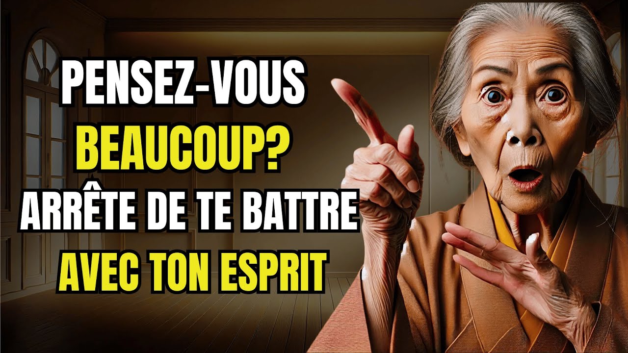 CONTRÔLEZ votre esprit et arrêtez de combattre vos PENSÉES NÉGATIVES | Enseignements bouddhistes