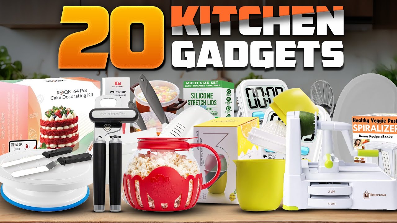 20 Kitchen Gadgets Under $50 on Amazon Worth Every Dollar