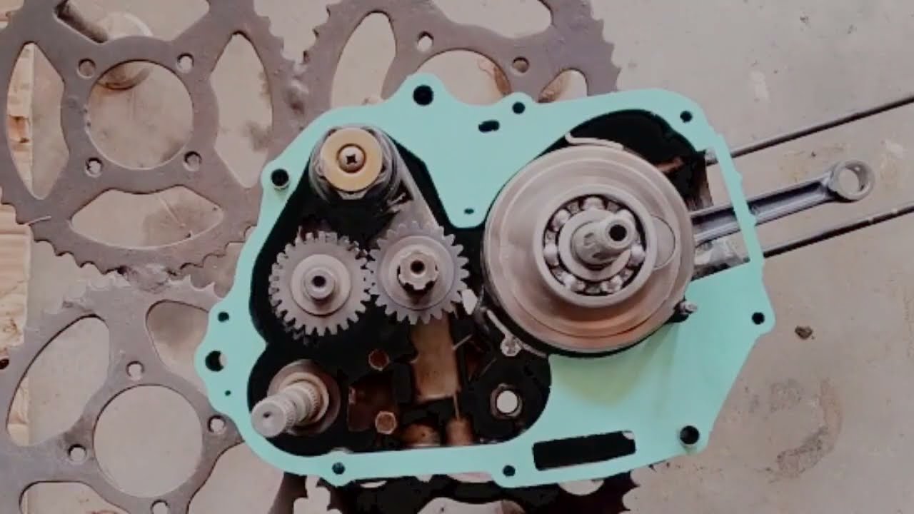 Engine Fitting Bike  ll   78cc  Bike 72cc