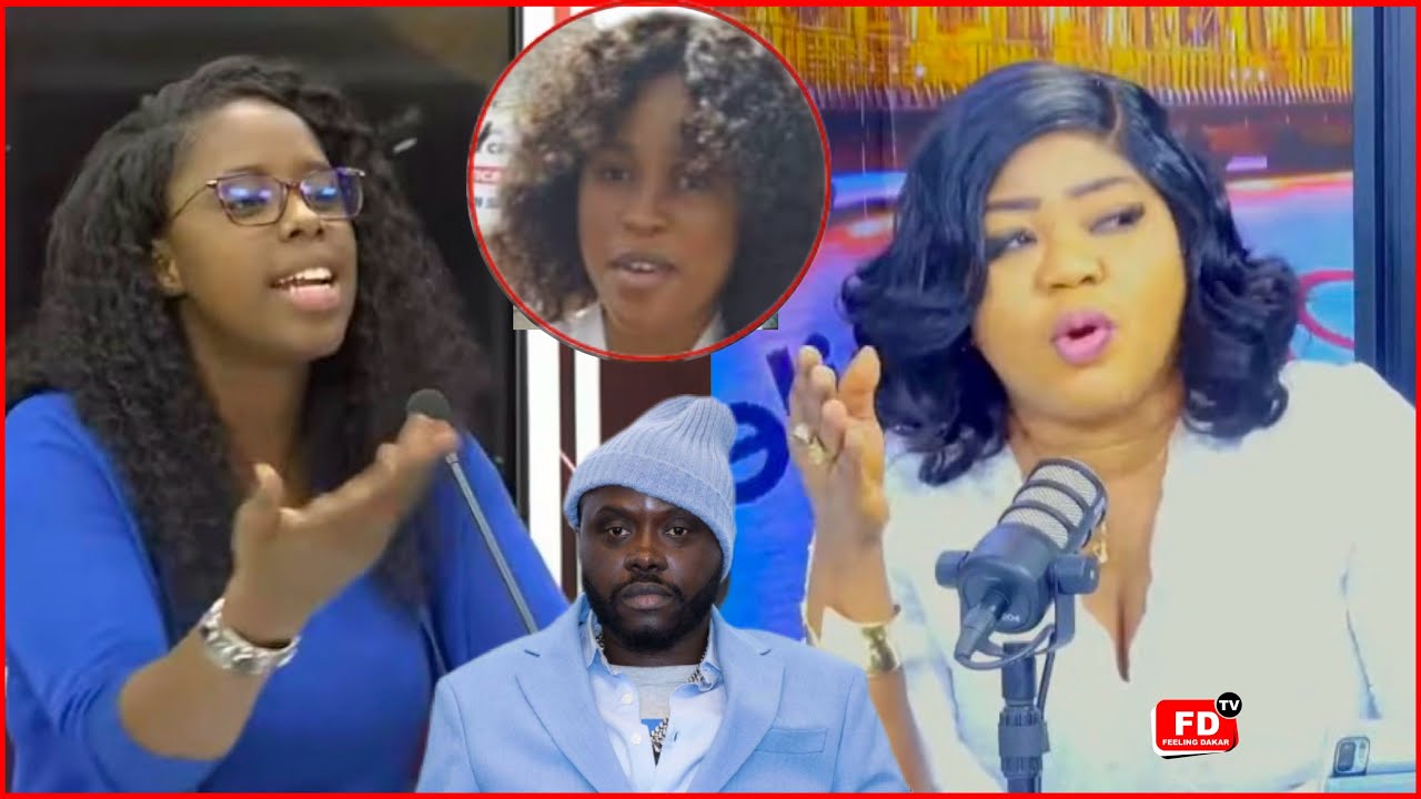 Ya sathie khalissou Adji Sarr ak toubabe bi :Amina humilie Gabriél Kane et confirme Mollah Morgun