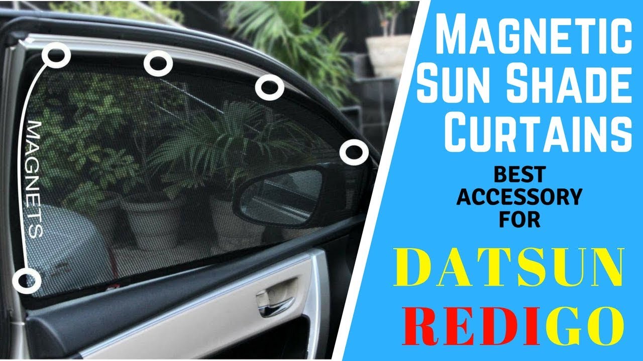 DATSUN REDIGO accessory - Magnetic Sun Shade Curtains