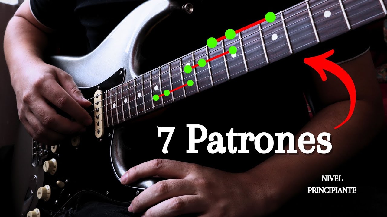 7 Patrones de Tapping (Nivel principiante)