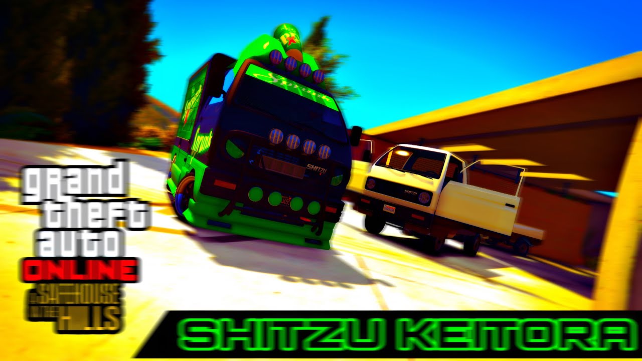 [DLC] LE SHITZU KEITORA - CUSTOM & TEST EN AVANT PREMIÈRE POUR GTA ONLINE