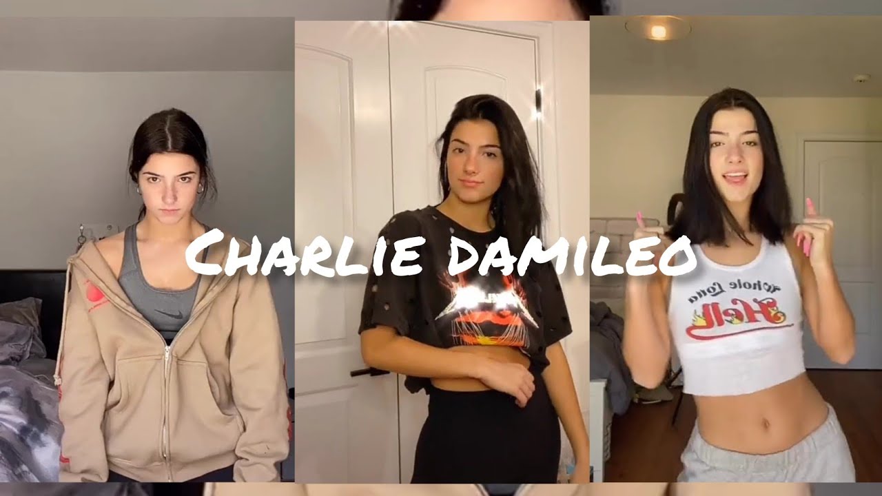 Charli D'amelio Tiktok Dance Compilation of April 2020