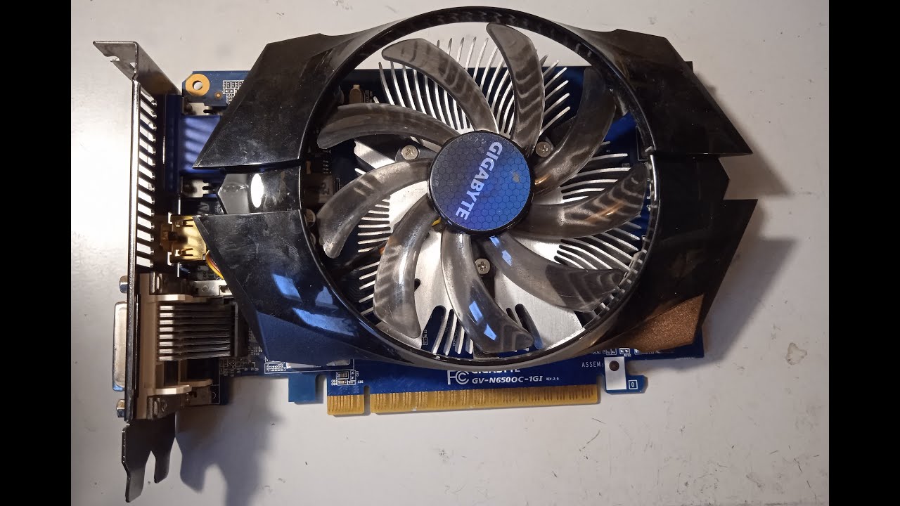 GigaByte GTX 650 OC 1GB TEST GTA5