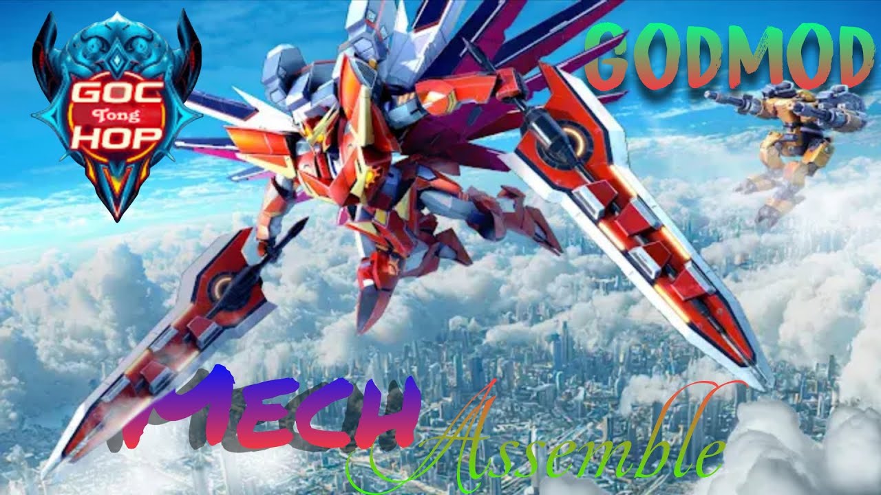 [GameGuardian] Mech Assemble Zombie Swarm mod  bắn liên tục, phạm vi bắn,DMG kỹ năng, mod speed