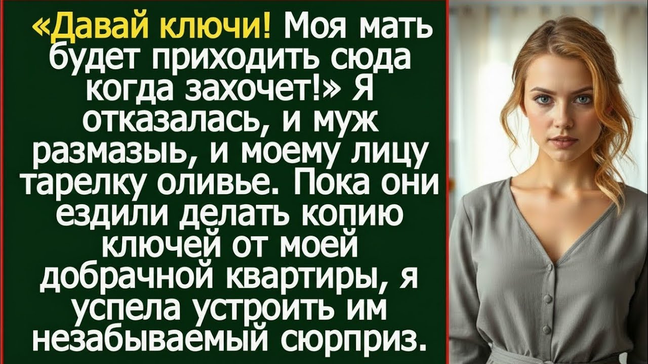 «Он просто кричал: “Давай ключи от квартиры!” — вы не поверите, что было дальше»