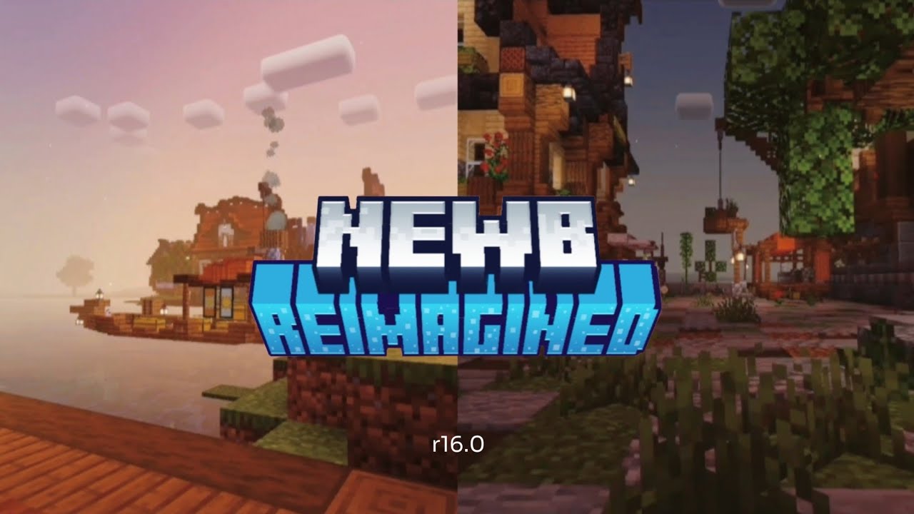 SHADER MCPE RINGAN 1.21 | NEWB SHADER | NEWB REIMAGINED | SHADER MCPE 1.21