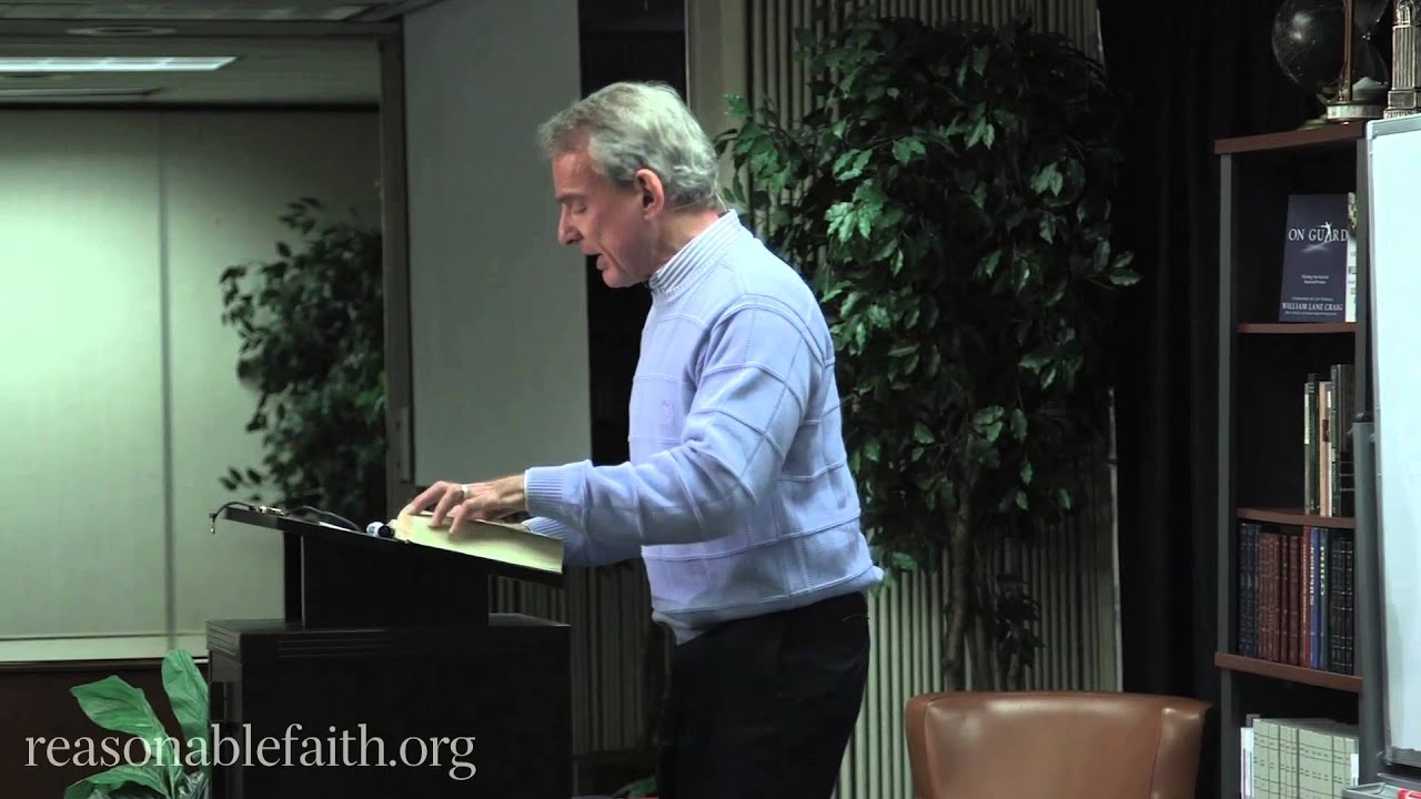 Doctrine of Revelation Part 10: Canonicity | William Lane Craig