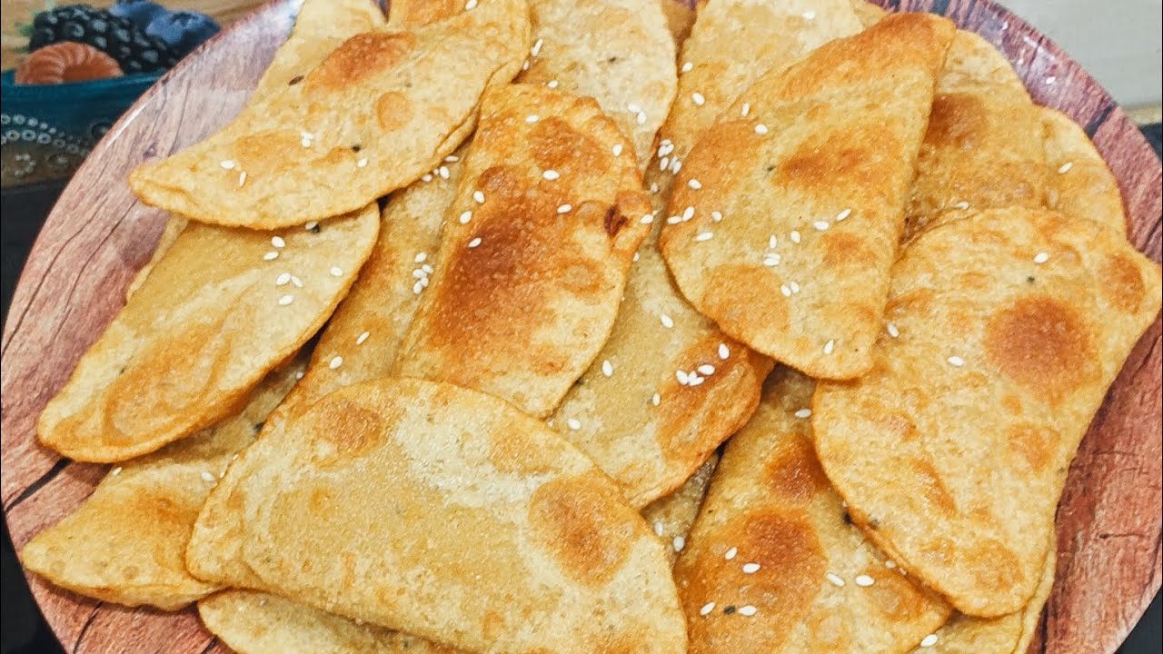 Calcium se bharpur aata se banaa gujiya swad mein lajawab #cooking# recipe# #YouTube #video#👌👍👍