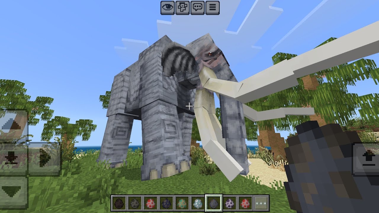 The Lost Wild Animals Addon in Minecraft PE 