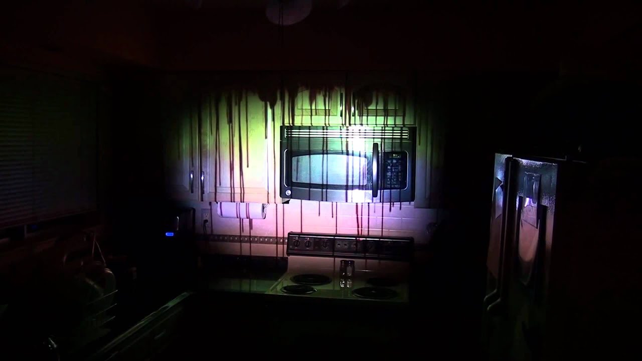 Bloody walls test