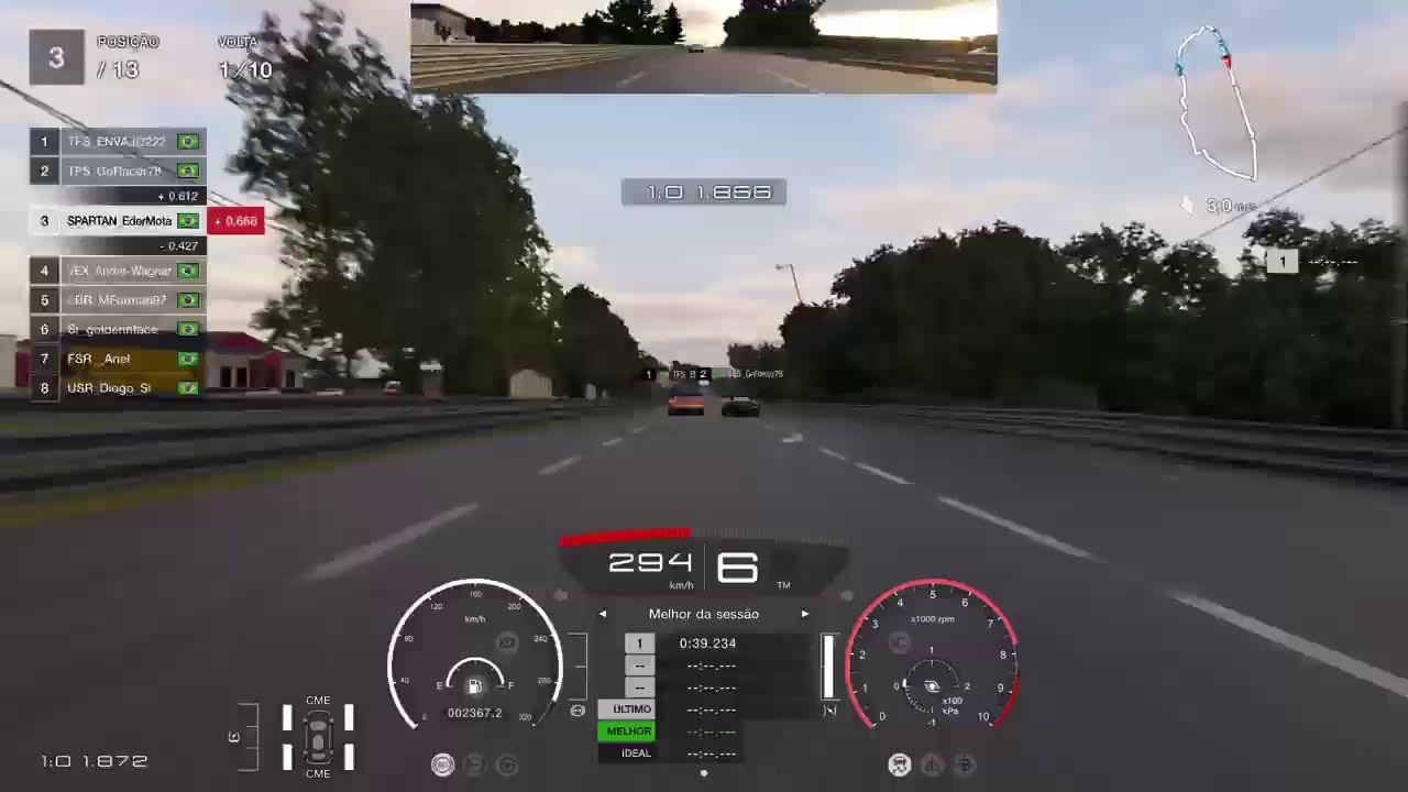 Live GT7 Eder Mota 🇧🇷🏁