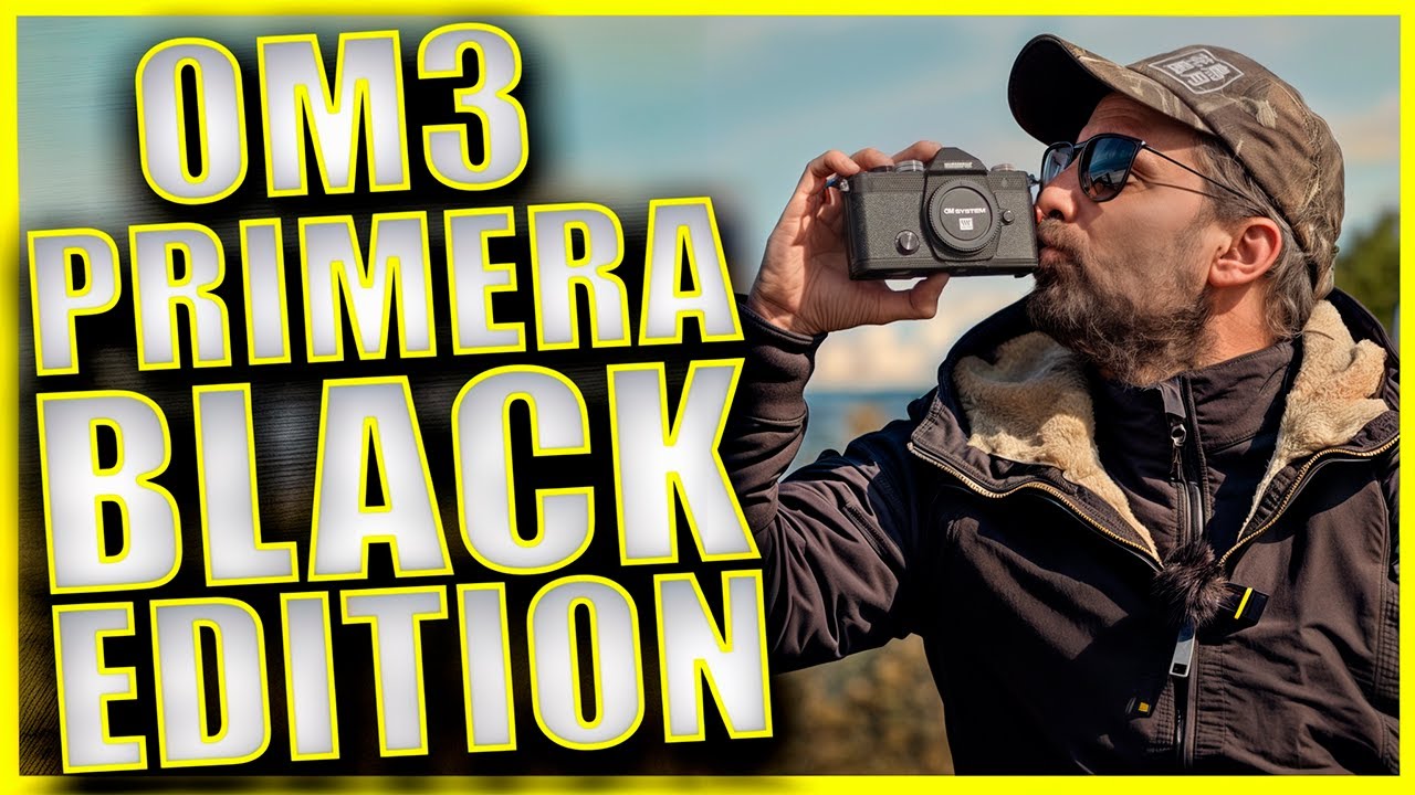 OM3 BLACK EDITION OM System
